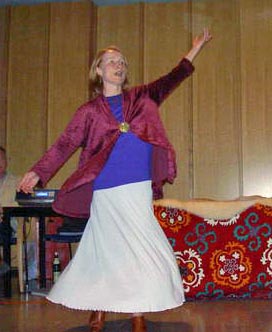 TanzMeditation Chadigah Kissel